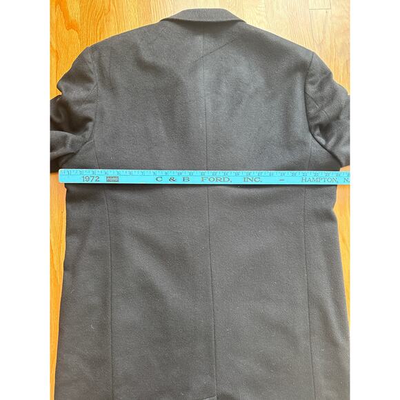 Alessandro Manzoni Couture 100% Cashmere 42R Overcoat - Picture 9 of 9